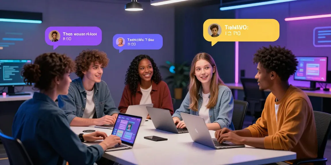 Engaging users in AI NSFW chat with customizable avatars showcasing vibrant interactions.